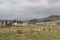 Archeological site outside of Tetouan, city in Morocco / North Africa