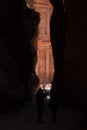 The archeological site of petra in Jordan