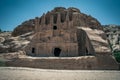 The archeological site of petra in Jordan