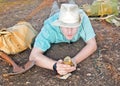 Archeologist Royalty Free Stock Photo