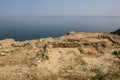 The archeology excavations on the Taman peninsula Tmutarakan on the coast of black sea Royalty Free Stock Photo