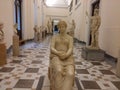 Archeology museum, Naples Royalty Free Stock Photo