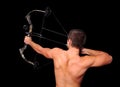 Archer with Bow and Arrow