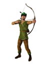 Archer Outlaw Robin Hood