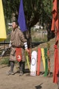 Archer, Paro, Bhutan Royalty Free Stock Photo