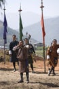 Archer, Paro, Bhutan Royalty Free Stock Photo