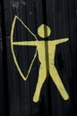 Archer silhouette