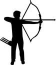 Archer Silhouette