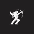 archer woman logo