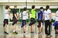 Archers at Traditional Archery Championship