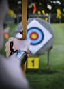 Archery Royalty Free Stock Photo