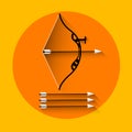 Archery Arrow Equipment Sport Icon