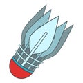Archery arrows icon, cartoon style Royalty Free Stock Photo
