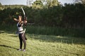 Archery Royalty Free Stock Photo