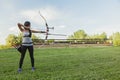 Archery Royalty Free Stock Photo