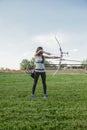 Archery Royalty Free Stock Photo