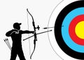 Archery background