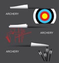 Archery banners