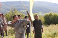 Archery, Bumthang Valley,