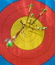 Archery competition - Bogensport Wettkampf