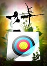 Archery poster