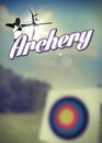 Archery poster