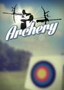 Archery poster