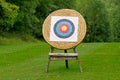 Archery shooting target