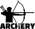 Archery Silhouette