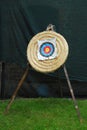 Archery Target Royalty Free Stock Photo