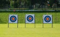 Archery Targeting Royalty Free Stock Photo