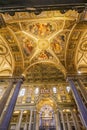 Arches Altar Ceiling Basilica Santa Maria Maggiore Rome Italy Royalty Free Stock Photo