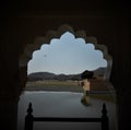 Arches , Amber Fort , Jaipur Royalty Free Stock Photo