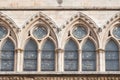 Arches of the cathedral of Leon