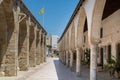 Arches of Church of Saint Lazarus in Larnaca Larnaka Cyprus, an autocephalous Greek Orthodox Church