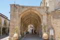 Arches of Church of Saint Lazarus in Larnaca Larnaka Cyprus, an autocephalous Greek Orthodox Church