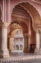 Arches In The City Palace