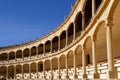 Arches and columns in the Arena