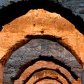 Arches in detail Royalty Free Stock Photo