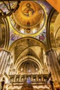 Arches Dome Crusader Church Holy Sepulchre Jerusalem Israel Royalty Free Stock Photo