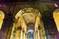 Arches Inside Corridors Colosseum Amphitheatre Imperial Rome Italy Royalty Free Stock Photo