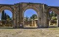 Arches in Medina Azahara