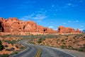 Arches National Park Royalty Free Stock Photo