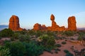 Arches National Park Royalty Free Stock Photo