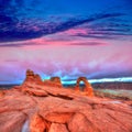 Arches National Park Delicate Arch in Utah USA Royalty Free Stock Photo