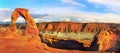 Delicate Arch Arches National Park Utah Royalty Free Stock Photo