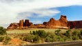 Arches National Park, Desert Landscape, Utah Royalty Free Stock Photo