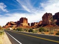 Arches National Park, Desert Landscape, Utah Royalty Free Stock Photo