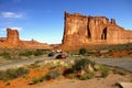 Arches National Park, Desert Landscape, Utah United States Royalty Free Stock Photo