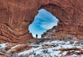 Touring Arches in Winter